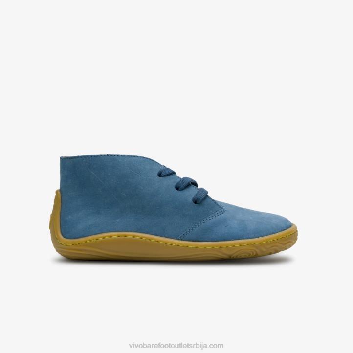 индиго 6BZ8S193 Vivobarefoot гоби аддис јуниорс