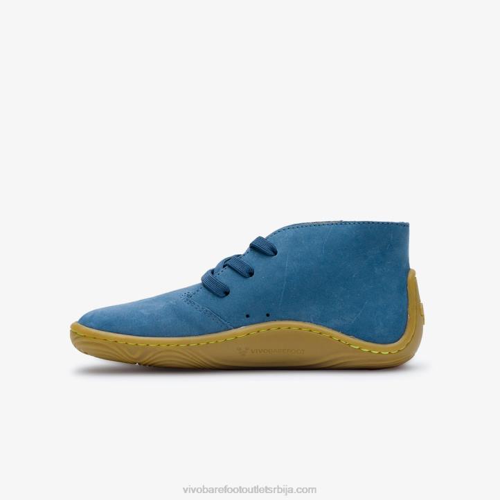 индиго 6BZ8S193 Vivobarefoot гоби аддис јуниорс