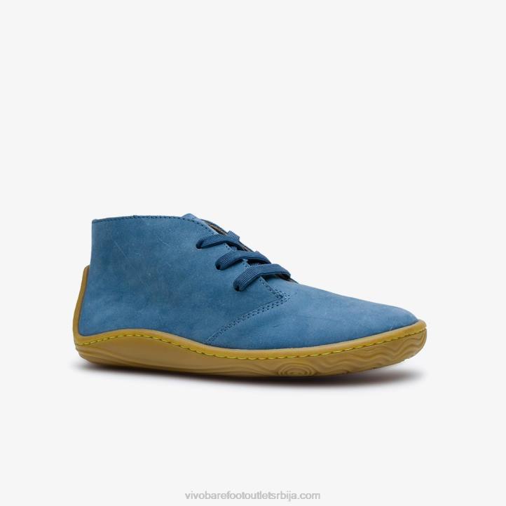 индиго 6BZ8S193 Vivobarefoot гоби аддис јуниорс