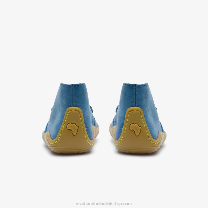 индиго 6BZ8S193 Vivobarefoot гоби аддис јуниорс