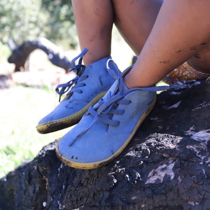 индиго 6BZ8S193 Vivobarefoot гоби аддис јуниорс