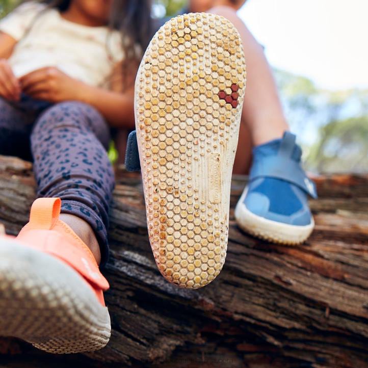 индиго 6BZ8S158 Vivobarefoot примус спорт ии малишани