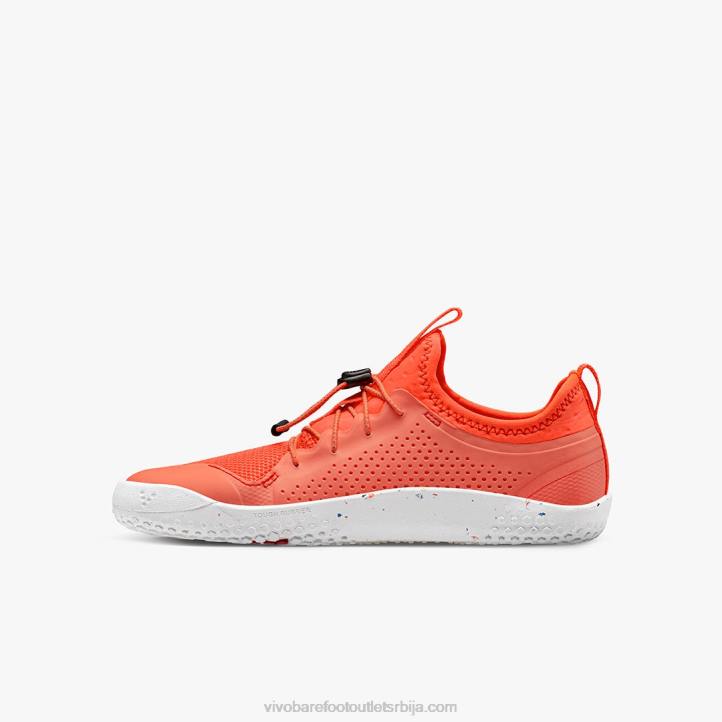 растопљена лава 6BZ8S169 Vivobarefoot примус спорт ии јуниори