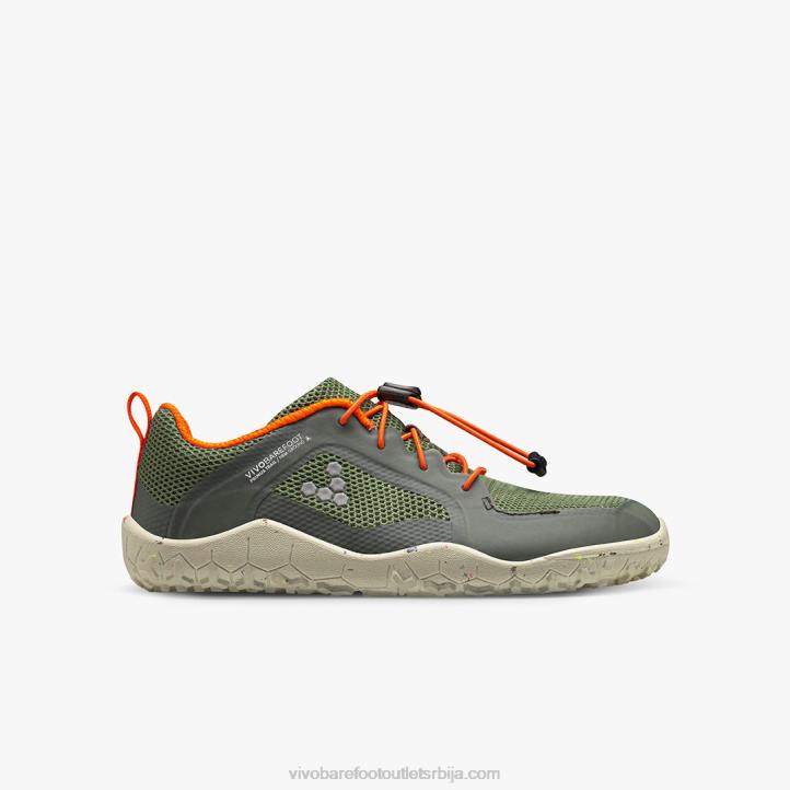 ботаничка зелена 6BZ8S173 Vivobarefoot примус траил ии фг кидс