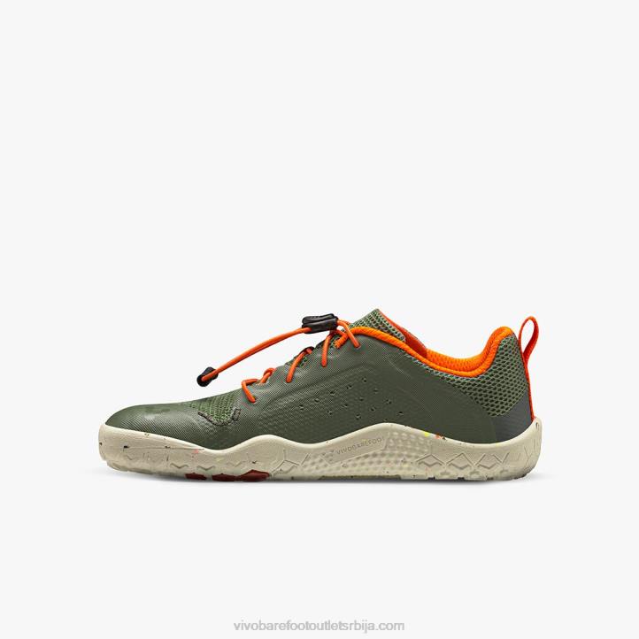 ботаничка зелена 6BZ8S173 Vivobarefoot примус траил ии фг кидс
