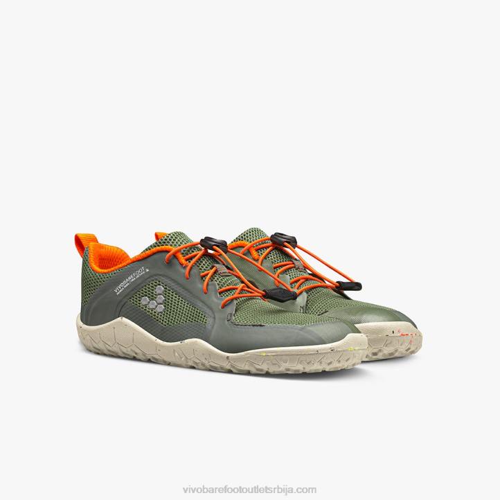 ботаничка зелена 6BZ8S173 Vivobarefoot примус траил ии фг кидс