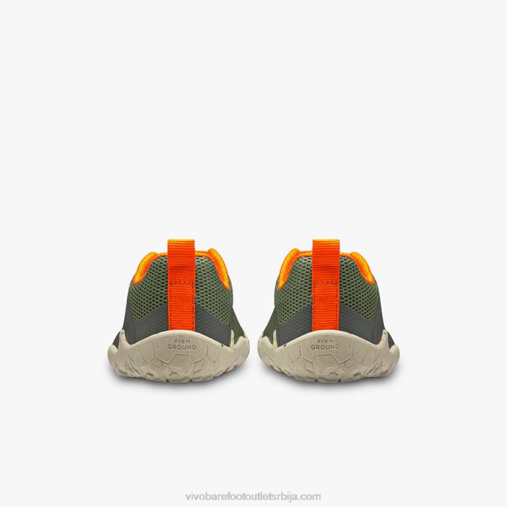 ботаничка зелена 6BZ8S173 Vivobarefoot примус траил ии фг кидс
