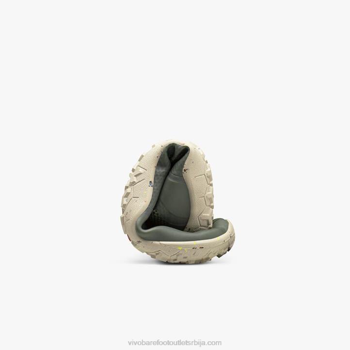 ботаничка зелена 6BZ8S173 Vivobarefoot примус траил ии фг кидс