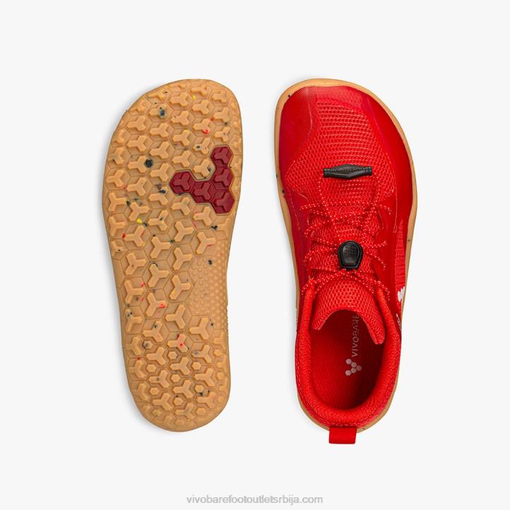 ватрени корал 6BZ8S174 Vivobarefoot примус траил ии фг кидс