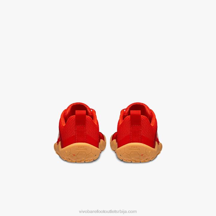 ватрени корал 6BZ8S174 Vivobarefoot примус траил ии фг кидс