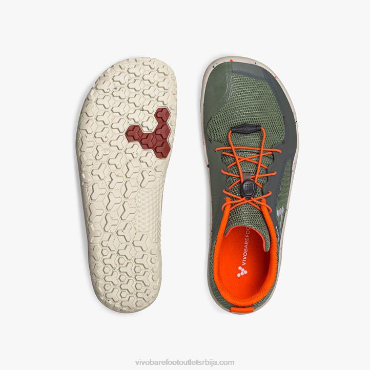 ботаничка зелена 6BZ8S178 Vivobarefoot примус траил ии фг јуниори