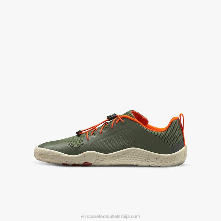 ботаничка зелена 6BZ8S178 Vivobarefoot примус траил ии фг јуниори