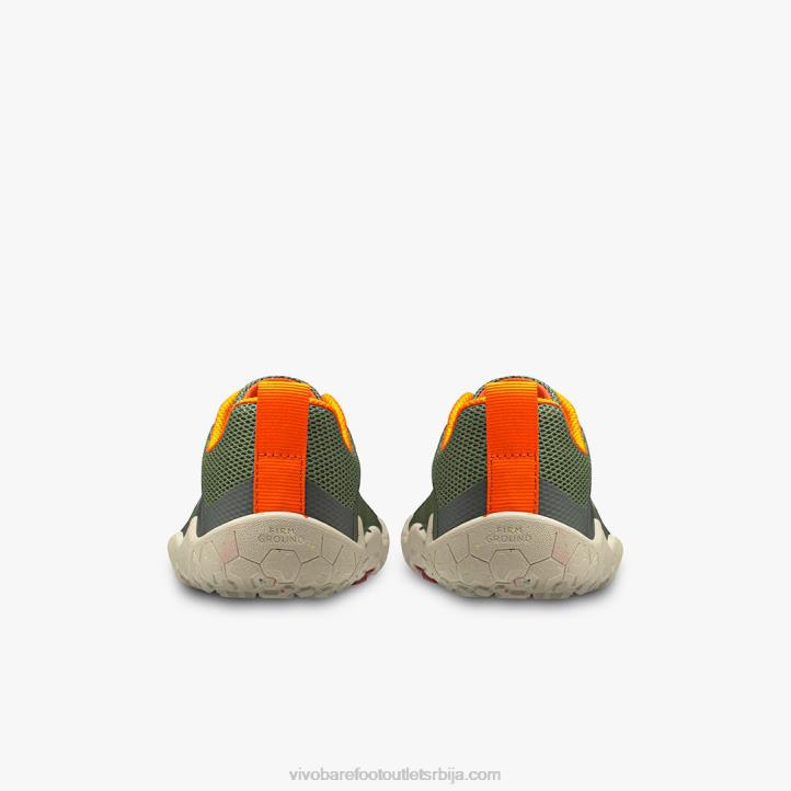 ботаничка зелена 6BZ8S178 Vivobarefoot примус траил ии фг јуниори