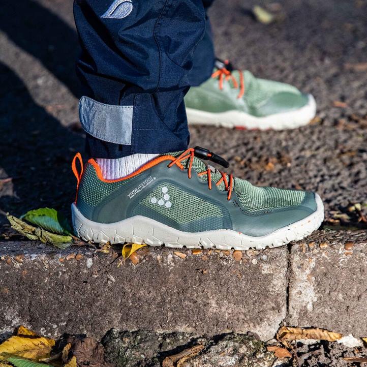ботаничка зелена 6BZ8S178 Vivobarefoot примус траил ии фг јуниори