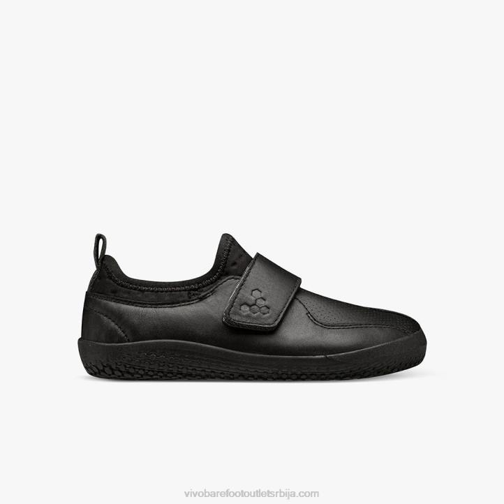 опсидијан 6BZ8S195 Vivobarefoot примус школа ИИ деца