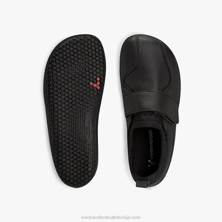 опсидијан 6BZ8S195 Vivobarefoot примус школа ИИ деца