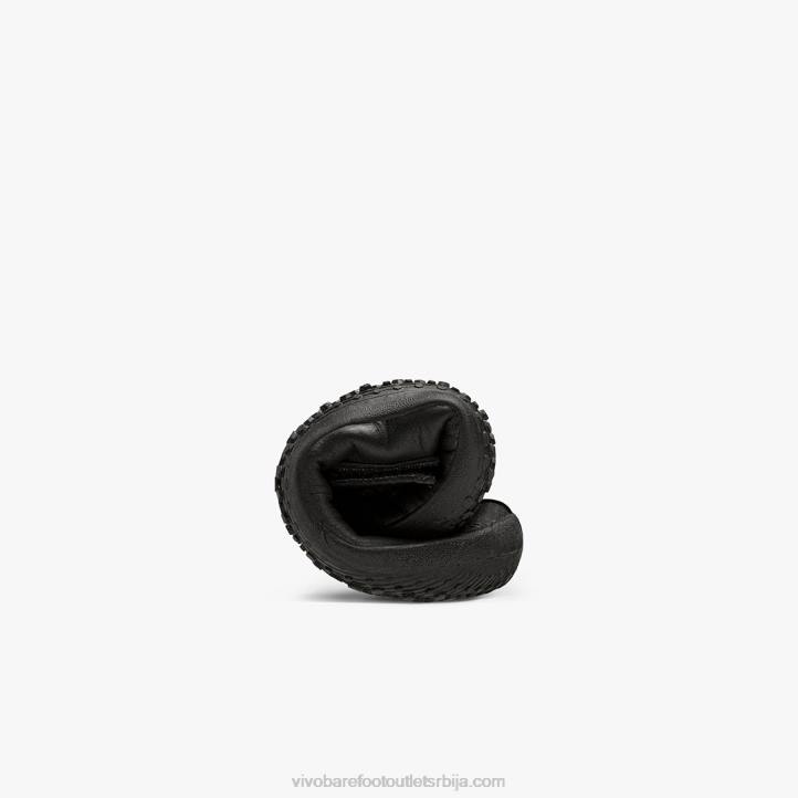 опсидијан 6BZ8S195 Vivobarefoot примус школа ИИ деца