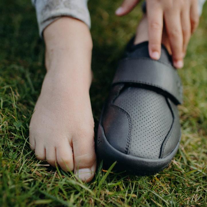 опсидијан 6BZ8S195 Vivobarefoot примус школа ИИ деца