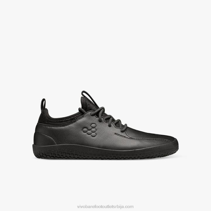 опсидијан 6BZ8S196 Vivobarefoot примус школа ИИ јуниори