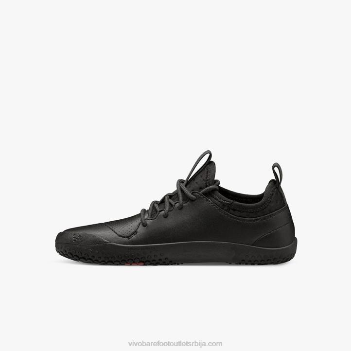 опсидијан 6BZ8S196 Vivobarefoot примус школа ИИ јуниори