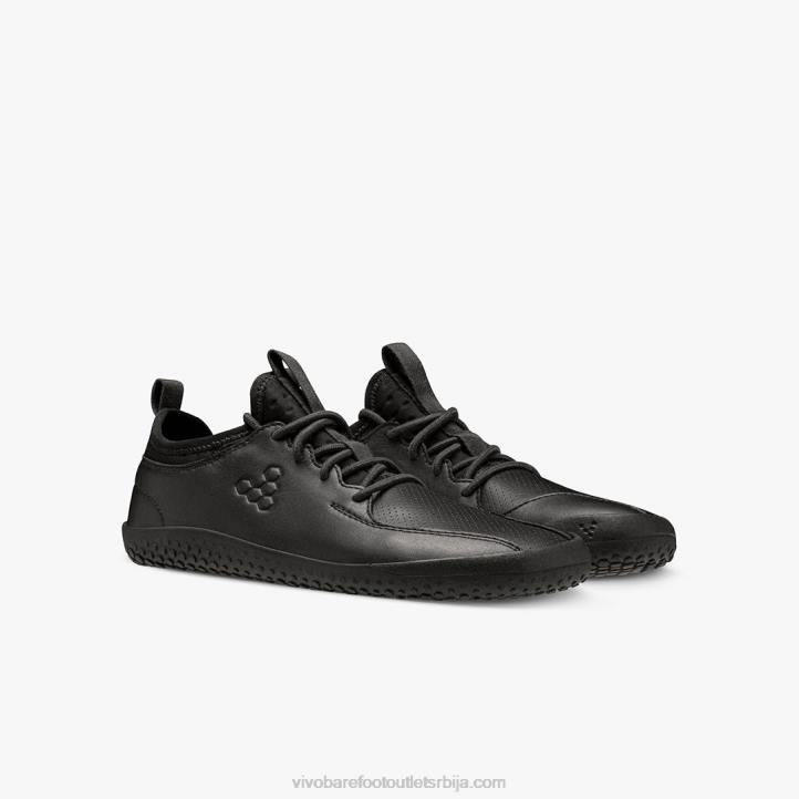 опсидијан 6BZ8S196 Vivobarefoot примус школа ИИ јуниори