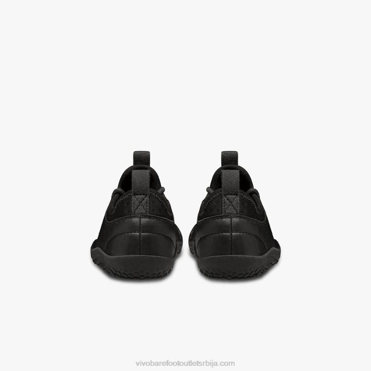 опсидијан 6BZ8S196 Vivobarefoot примус школа ИИ јуниори