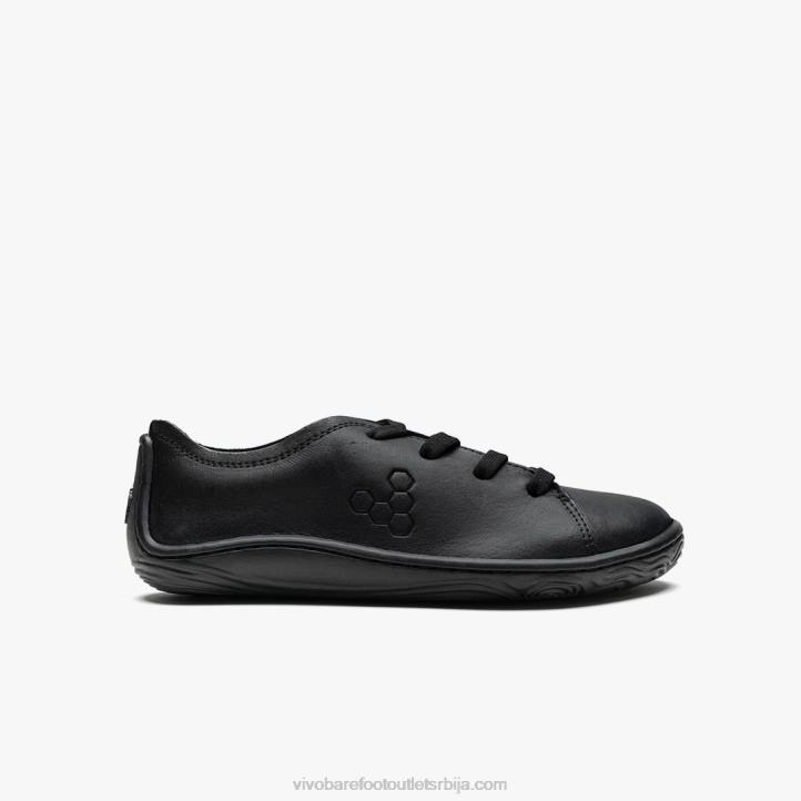 црн 6BZ8S207 Vivobarefoot Аддис школска деца