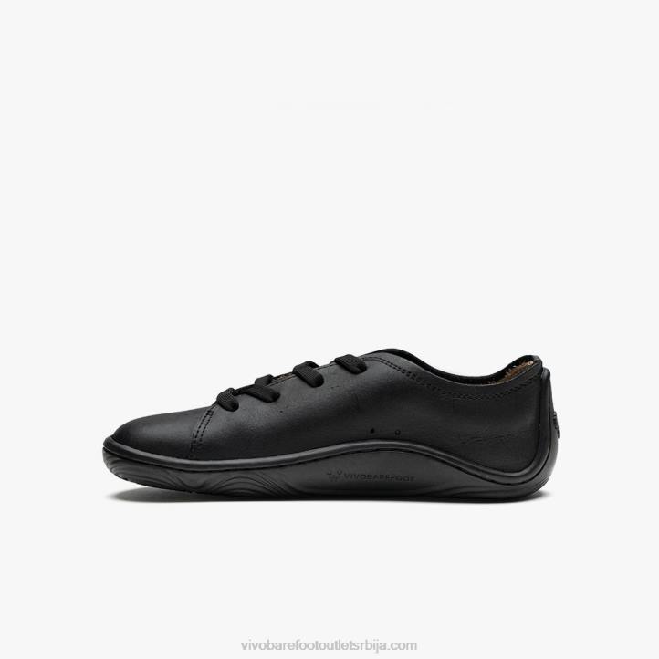 црн 6BZ8S207 Vivobarefoot Аддис школска деца