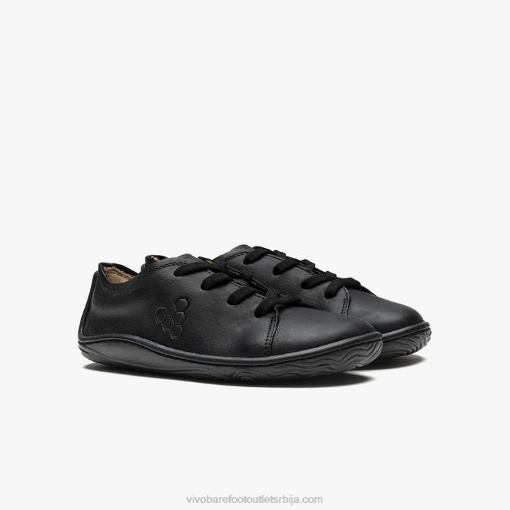 црн 6BZ8S207 Vivobarefoot Аддис школска деца