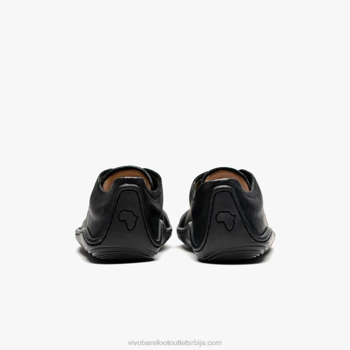 црн 6BZ8S207 Vivobarefoot Аддис школска деца