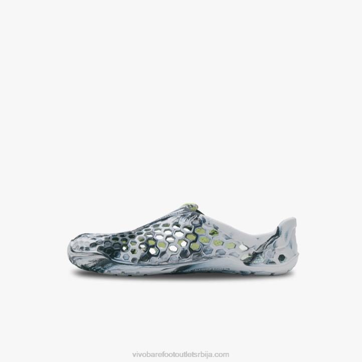 опсидијанско-бело 6BZ8S197 Vivobarefoot ултра блоом кидс