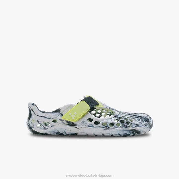 опсидијанско-бело 6BZ8S201 Vivobarefoot ултра блоом јуниори
