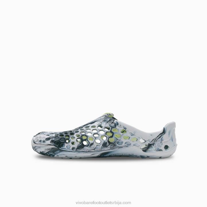 опсидијанско-бело 6BZ8S201 Vivobarefoot ултра блоом јуниори