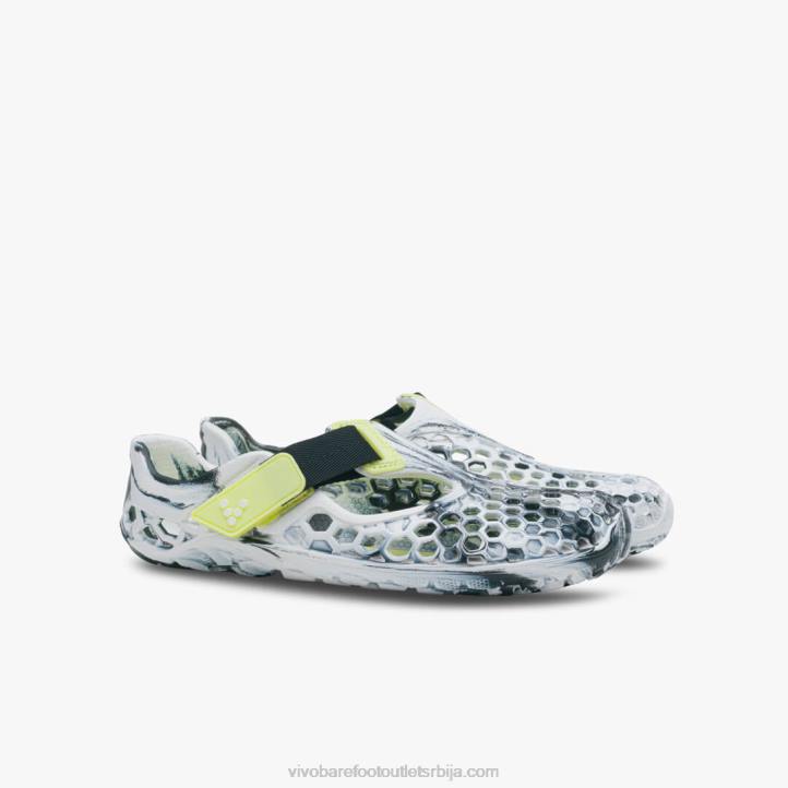 опсидијанско-бело 6BZ8S201 Vivobarefoot ултра блоом јуниори