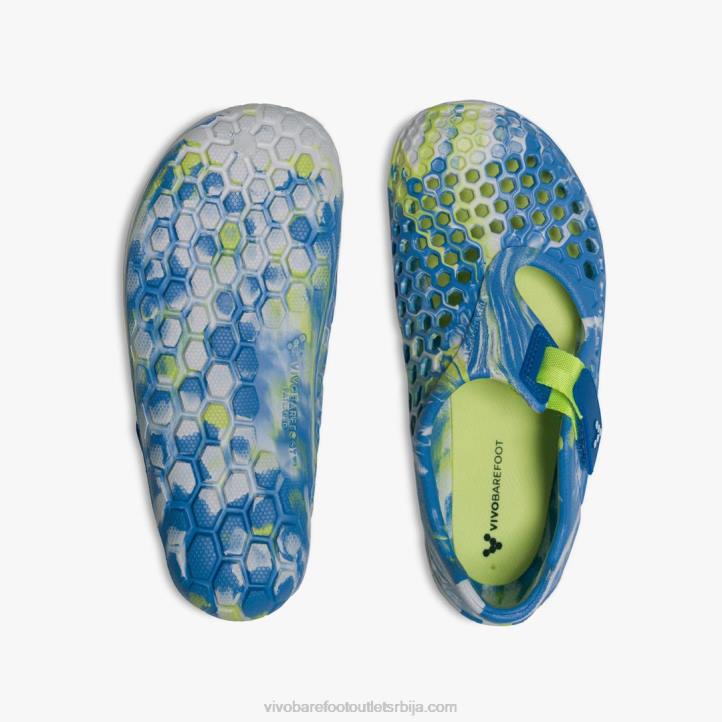 блуе акуа 6BZ8S202 Vivobarefoot ултра блоом јуниори