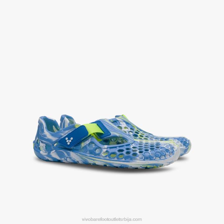 блуе акуа 6BZ8S202 Vivobarefoot ултра блоом јуниори