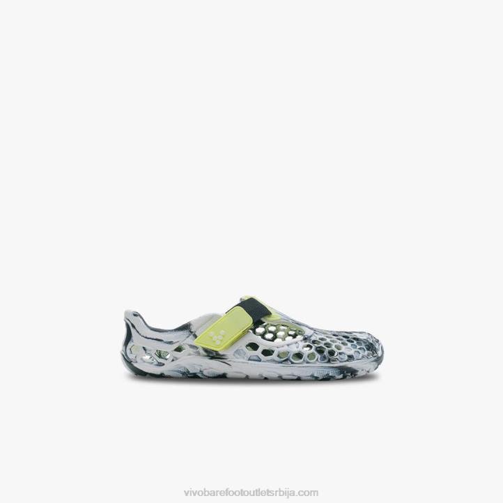 опсидијанско-бело 6BZ8S222 Vivobarefoot ултра блоом предшколске установе