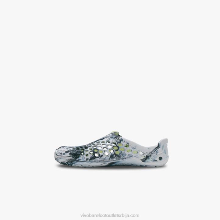 опсидијанско-бело 6BZ8S222 Vivobarefoot ултра блоом предшколске установе