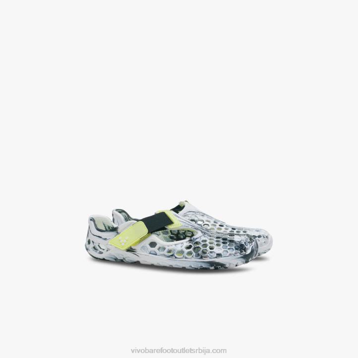 опсидијанско-бело 6BZ8S222 Vivobarefoot ултра блоом предшколске установе