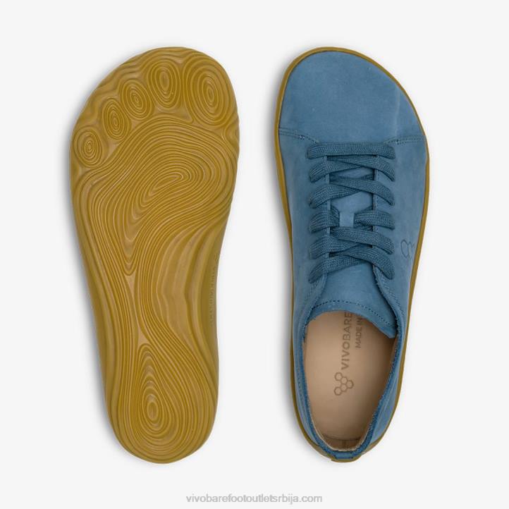 индиго 6BZ8S62 Vivobarefoot аддис мен
