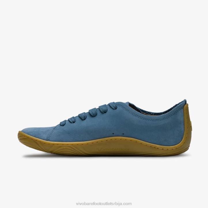 индиго 6BZ8S62 Vivobarefoot аддис мен