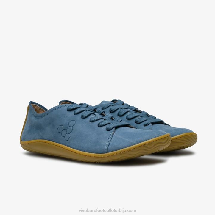 индиго 6BZ8S62 Vivobarefoot аддис мен