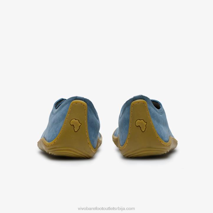 индиго 6BZ8S62 Vivobarefoot аддис мен