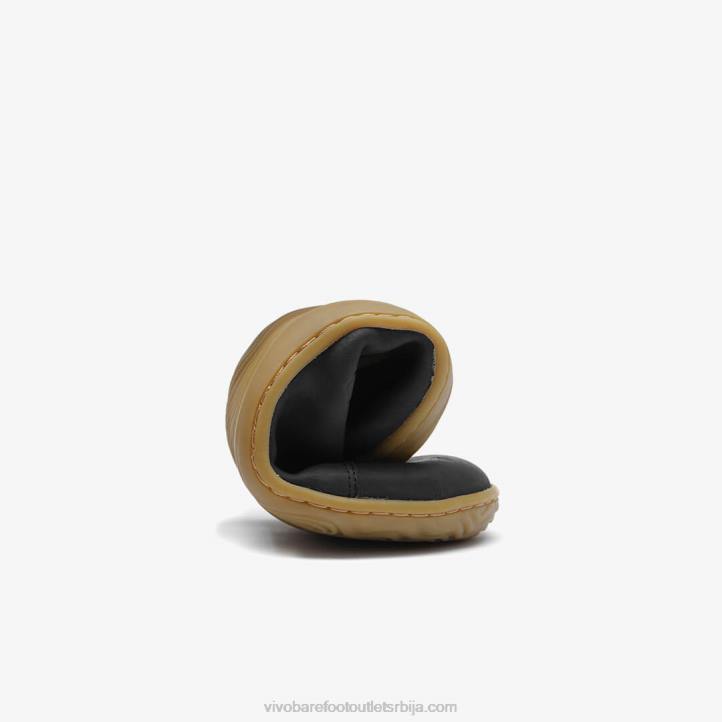 црн 6BZ8S63 Vivobarefoot аддис мен