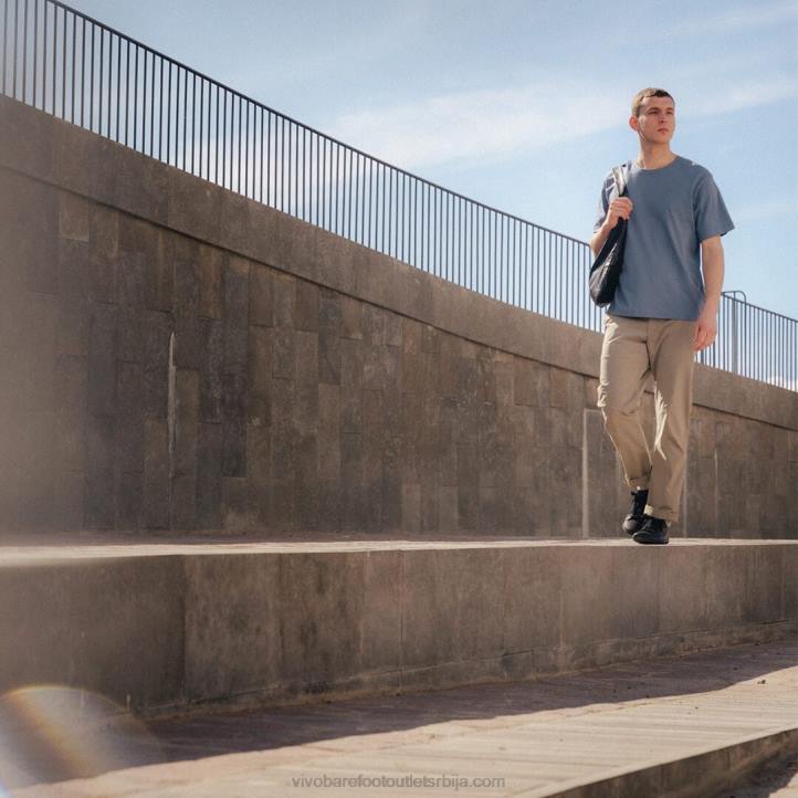 троструко црно 6BZ8S67 Vivobarefoot аддис мен