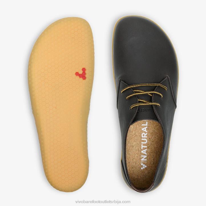 смеђа кожа 6BZ8S54 Vivobarefoot ра иии људи