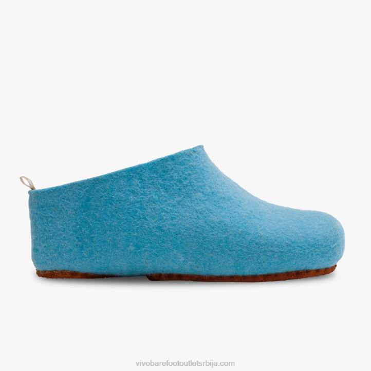 акуа 6BZ8S56 Vivobarefoot мим филцане папуче