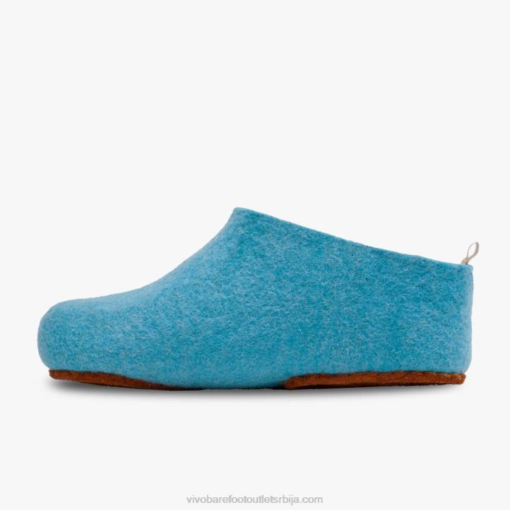 акуа 6BZ8S56 Vivobarefoot мим филцане папуче