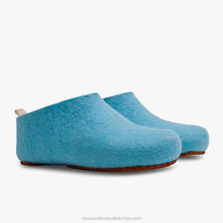 акуа 6BZ8S56 Vivobarefoot мим филцане папуче