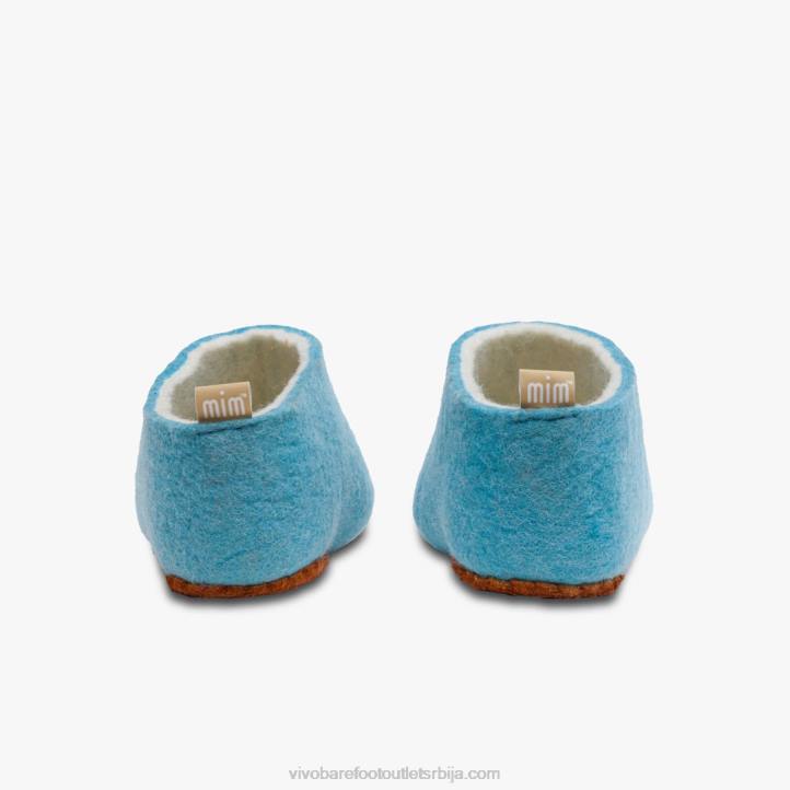 акуа 6BZ8S56 Vivobarefoot мим филцане папуче